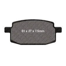 Brzdové obloženie EBC SFA169