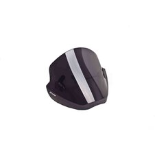Plexi na motorku PUIG STREAM 6856F tmavá dymová