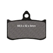 Brzdové obloženie EBC EPFA239HH