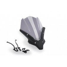 Plexi na motorku PUIG NEW. GEN TOURING 20619H dymové