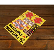 Set nálepiek A3 - Suzuki 7