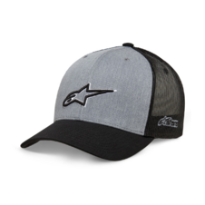 Alpinestars - šiltovka AGELESS OUTLINE TRUCKER / grey-black