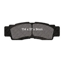 Brzdové obloženie EBC FA676TT