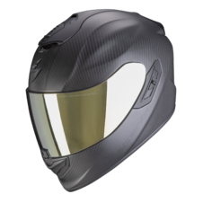 Scorpion prilba EXO-1400 EVO II Carbon AIR - Solid / Matt Black