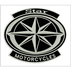 Nášivka Star veľká