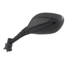 Zpätné zrkadlo RMS 122761650 ľavý čierna