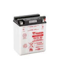 Yumicron battery with acid YUASA YB14L-B2