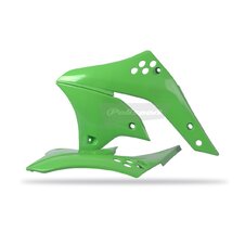 Spojler chladiča POLISPORT 8426200006 (pár) zelená 05