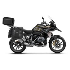 Kompletná sada bočných adventure vakov SHAD TERRA TR40 a hliníkového 55 L vrchného kufru ,vrátane montážnej sady SHAD BMW R1250GS ADVENTURE