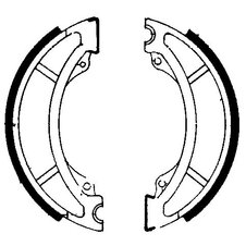 Brzdové čeľuste FERODO 225129063