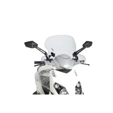 Plexi na motorku PUIG CITY TOURING 5270H dymové