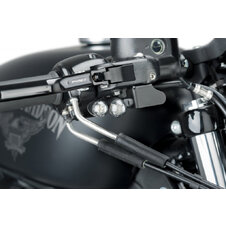 Podporuje smerové svetlá PUIG PUIG 9735N čierna predné