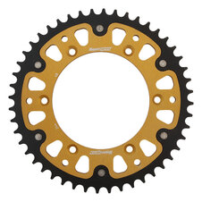 Reťazová rozeta SUPERSPROX STEALTH RST-244:48-GLD zlatá 48T, 520