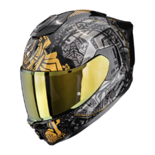 Scorpion prilba EXO-1500 AIR - Apus / Black-Grey-Gold