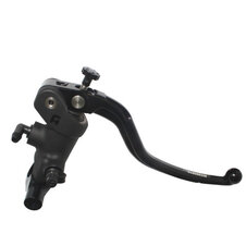 Radial brake master cylinder ACCOSSATO 19 x 20 with fixed lever,black