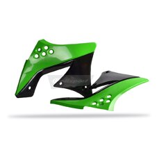 Spojler chladiča POLISPORT 8412800001 (pár) zeleno 05/ čierna