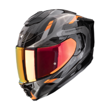 Scorpion prilba EXO-1500 AIR - Sleek / Black-Orange