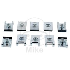 Rýchlo nástavec JMT M6 Balenie obsahuje 10 kusov