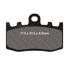 Brzdové obloženie EBC EPFA335HH