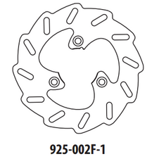 Brzdový kotúč GOLDFREN 925-002F-1 predné 190 mm