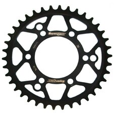 Reťazová rozeta SUPERSPROX RFE-1478:38-BLK čierna 38T, 520