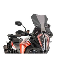 Plexi štít PUIG TOURING 9717F tmavá dymová