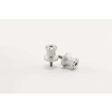 Rolničky stojanu PUIG 5922P strieborná M6