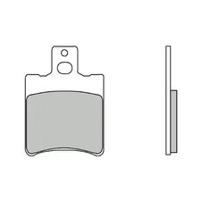 Brzdové obloženie BREMBO 07086 CC SCOOTER