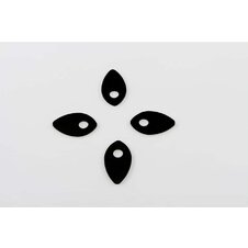 Záslepky pod minismerovky PUIG 3957N čierna