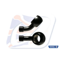 Banjo Venhill POWERHOSEPLUS 3/60097/BLACK 45° čierna