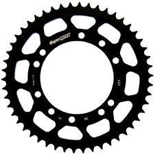 Reťazová rozeta SUPERSPROX RFE-457:50-BLK čierna 50T, 420