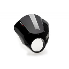 Plexi štít PUIG DARK NIGHT 21104F tmavá dymová gloss black housing