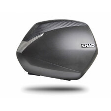 Bočné kufre SHAD SH36 D0B36200 Karbón (pár) so zámkom PRÉMIUM