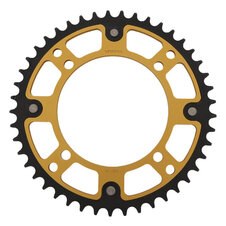 Reťazová rozeta SUPERSPROX STEALTH RST-857:45-GLD zlatá 45T, 520
