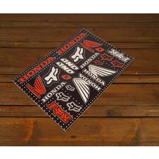 Set nálepiek A3 - Honda 3