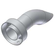 Zátka výfuku "dB killer" MIVV GP - OVAL - X-CONE 50.DK.020.0 Ø35 – Ø61 – L.140 mm