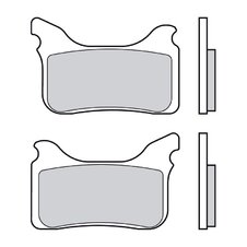 Brzdové obloženie BREMBO 07GR75SX