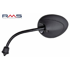 Zpätné zrkadlo RMS 122760520 ľavý čierna