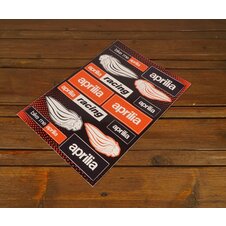 Set nálepiek A3 - Aprilia 2