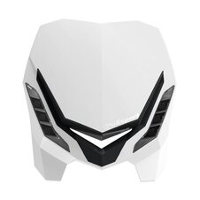 Svetlomety POLISPORT E-BLAZE 8670800001 biela/čierna