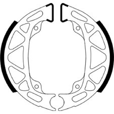 Brzdové čeľuste FERODO 225129246