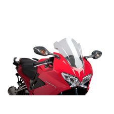 Plexi štít PUIG RACING 7598W priehľadné