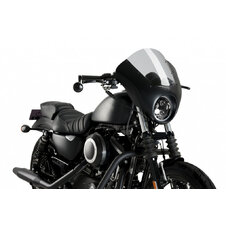 Plexi štít PUIG DARK NIGHT 21097H dymové