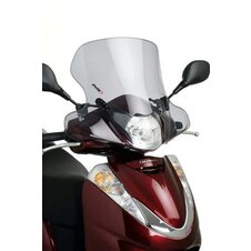 Plexi na motorku PUIG CITY TOURING 4874H dymové