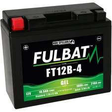 Gelový akumulátor FULBAT FT12B-4 GEL (YT12B-4)