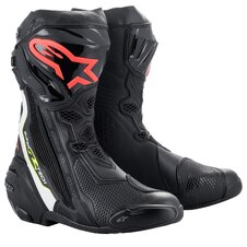 Alpinestars čižmy Supertech R - Black/Red/Fluo