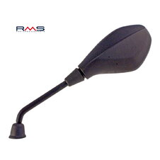 Zpätné zrkadlo RMS 122760750 ľavý čierna