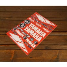 Set nálepiek A3 - Yamaha 4