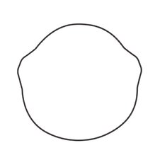 Tesnenie pod veko spojky WINDEROSA CCG 817200 vonkajšia strana