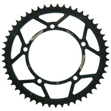 Reťazová rozeta SUPERSPROX RFE-24:51-BLK čierna 51T, 420